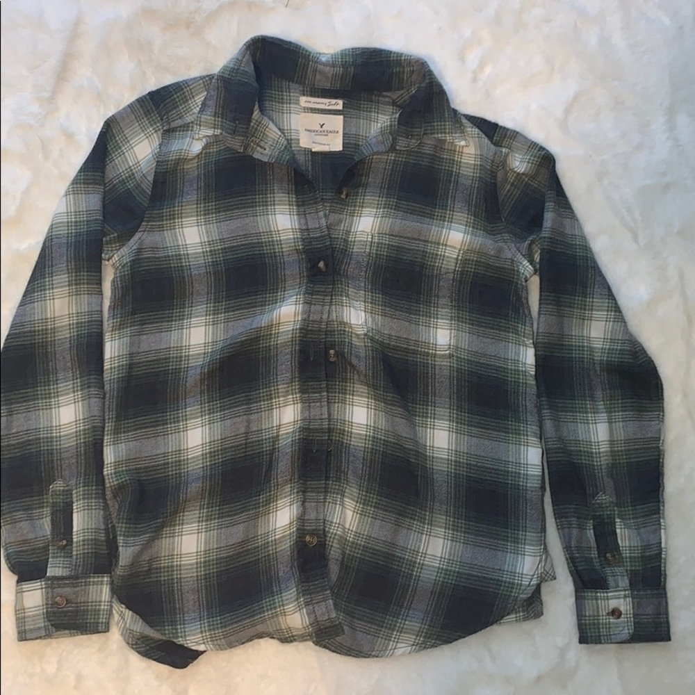 american eagle flannel